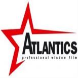 Атермальная солнце защитная пленка Atlantics uf&ik 90% защиты металлизированная. 1,5м*30м